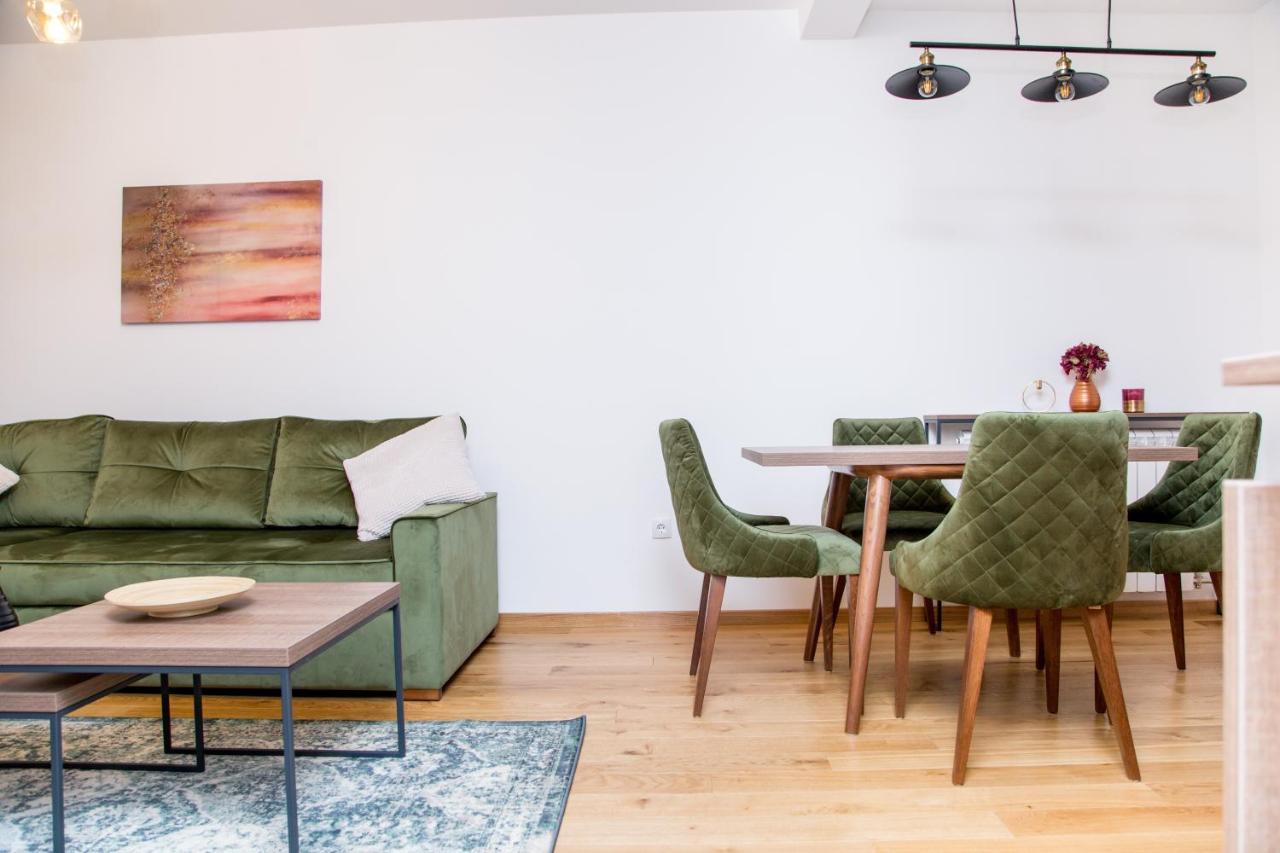 Apartman Lena Marie ズラティボール エクステリア 写真