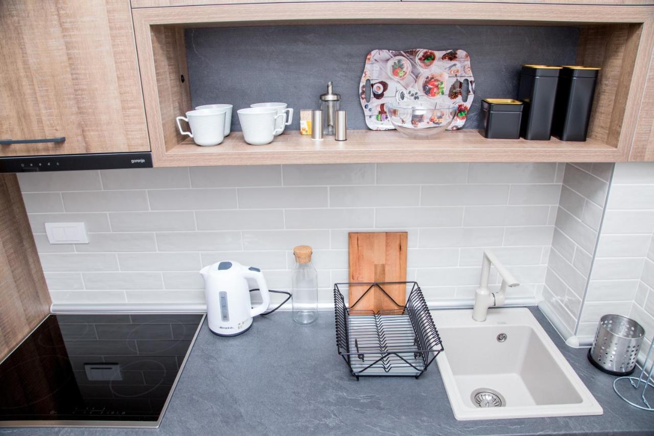 Apartman Lena Marie ズラティボール エクステリア 写真